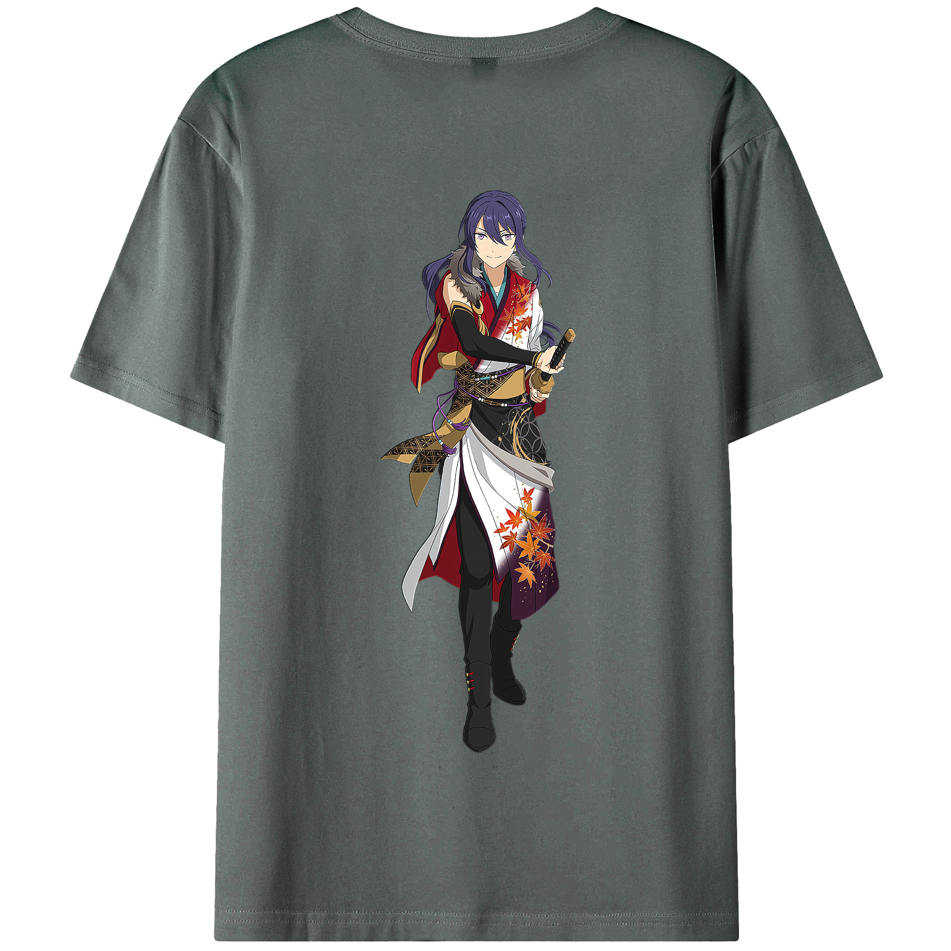 （画像用） あんさんぶるスターズ! Ensemble Stars 綿100％半袖Tシャツ（背面プリント）
